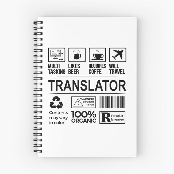 Item preview, Translator T Shirt, MultiTasking Certified Job Gift Item, Job Profession,Mens Womens Girls Dad, Translator Christmas Birthday Gift designed and sold by xlnv.