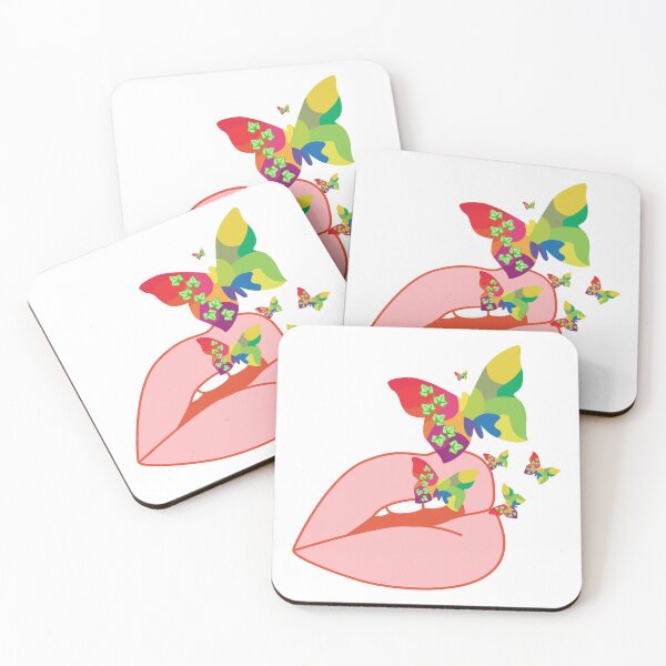 Item preview, Butterflys Ivy drawing designed and sold by Blondiabshop.