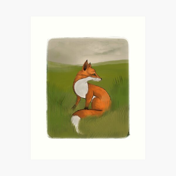 Item preview, Little fox designed and sold by LittleScout.
