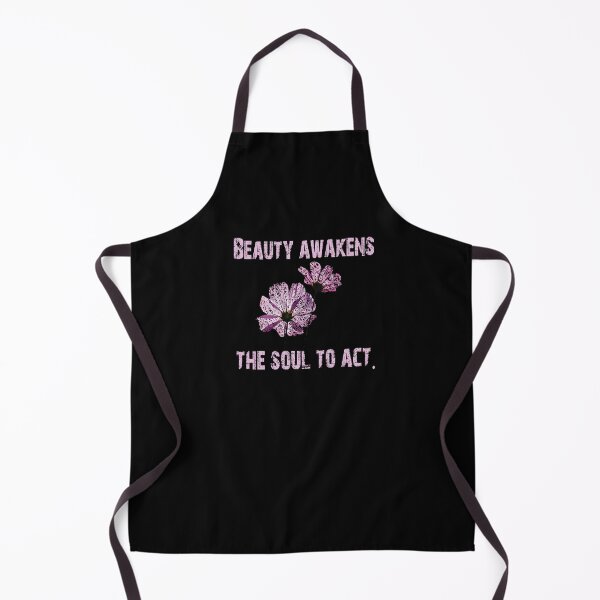 Item preview, Beauty quote with flower art designed and sold by DopeDesign111.