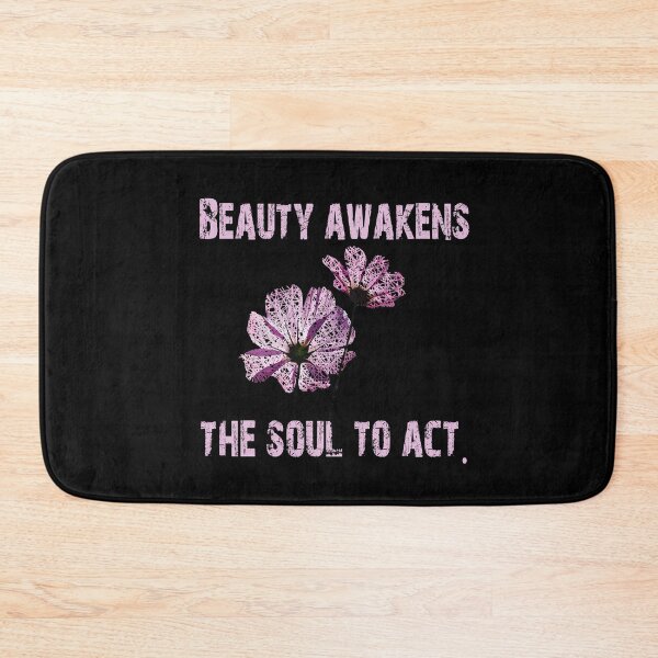 Item preview, Beauty quote with flower art  designed and sold by DopeDesign111.