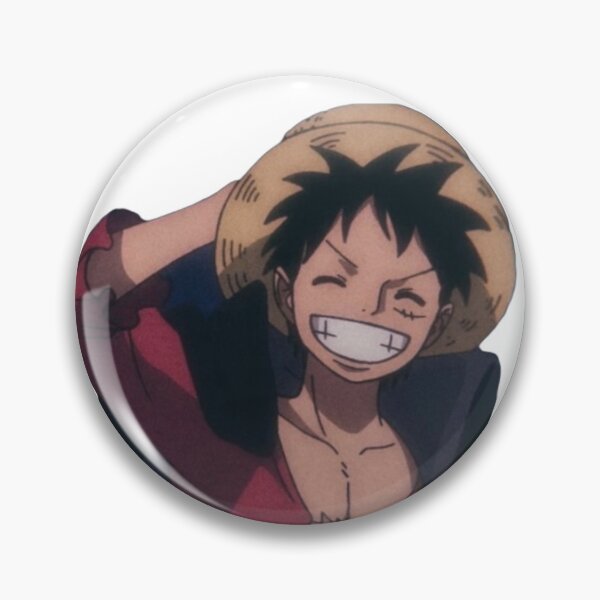 Item preview, Luffy One Piece Cute Smiling Wano designed and sold by cyralavy.