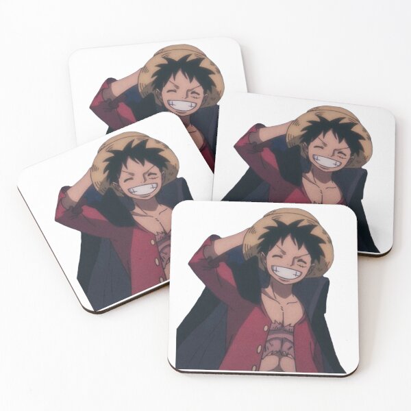 Item preview, Luffy One Piece Cute Smiling Wano designed and sold by cyralavy.