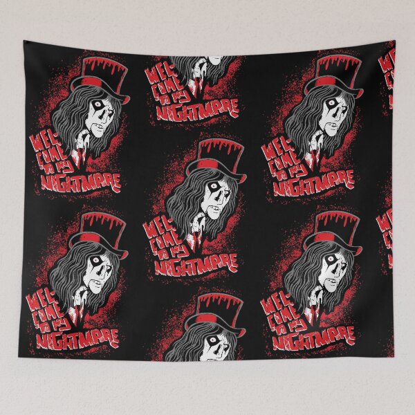 Item preview, Welcome to my Nightmare  designed and sold by EricCole39135.