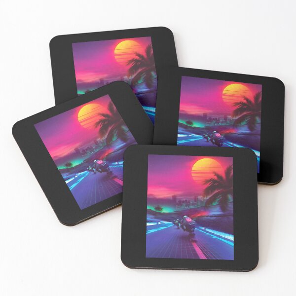 Item preview, Synthwave Midnight Outrun  designed and sold by JosephMar54236.