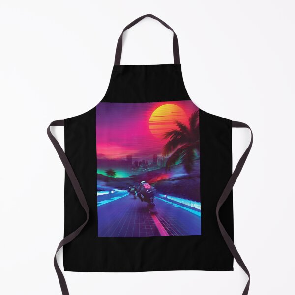 Item preview, Synthwave Midnight Outrun designed and sold by JosephMar54236.