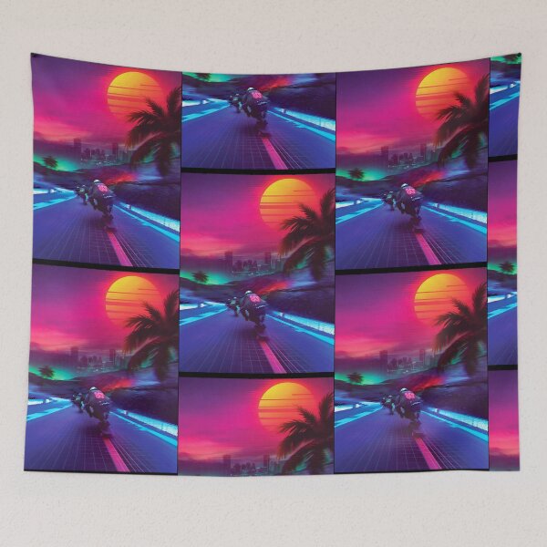 Item preview, Synthwave Midnight Outrun  designed and sold by JosephMar54236.