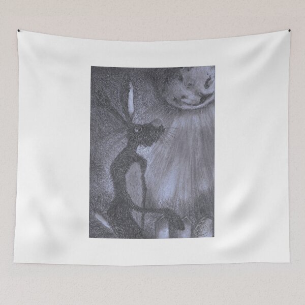 Item preview, MOONGAZING HARE h3318 designed and sold by Hares & Critters.