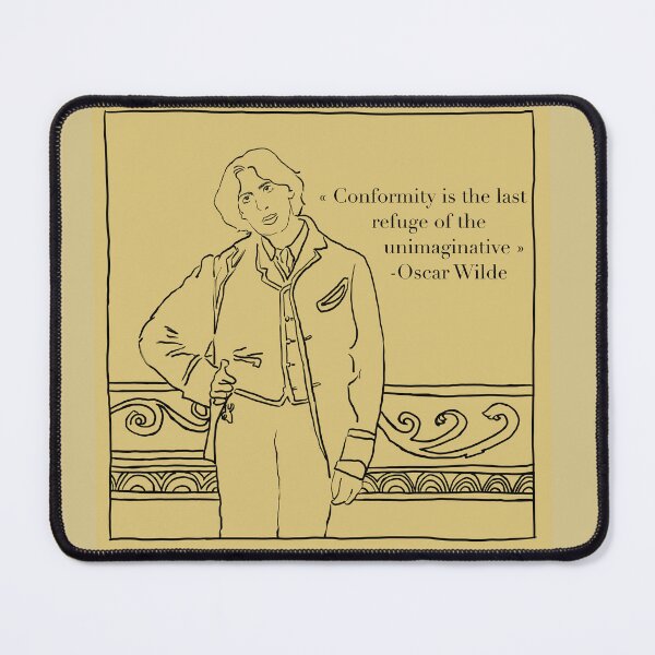 Item preview, Oscar Wilde on Conformity designed and sold by atlaswishlist.