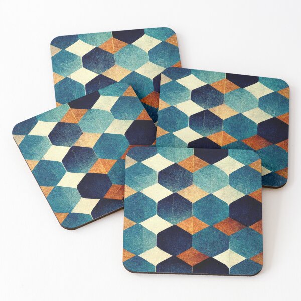 Item preview, Geo pattern in color designed and sold by GabrielMadrasse.