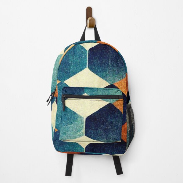 Item preview, Geo pattern in color designed and sold by GabrielMadrasse.