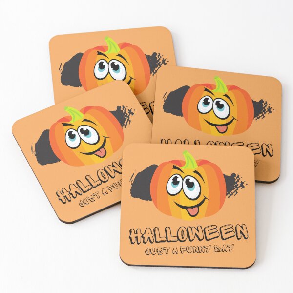 Item preview, Halloween Just A Funny Day designed and sold by Joyamotion.