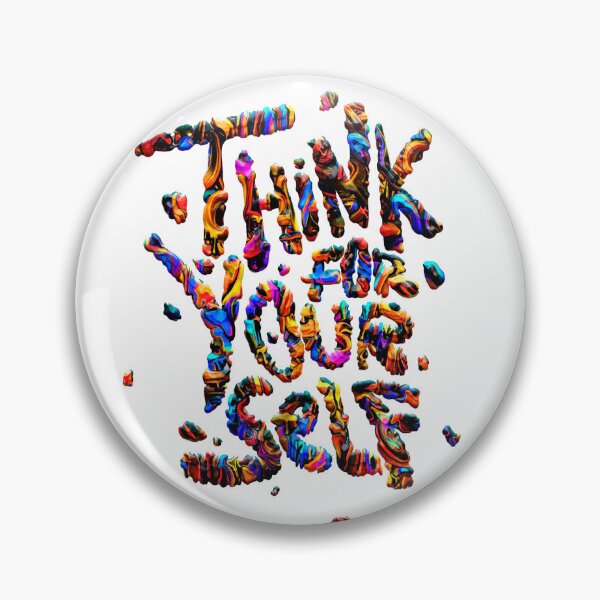 Item preview, think for your self designed and sold by si3iy.