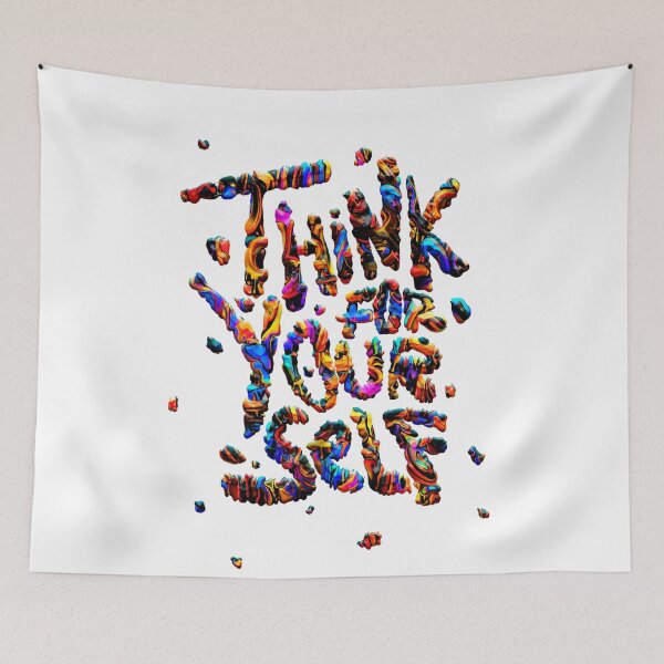 Item preview, think for your self designed and sold by si3iy.