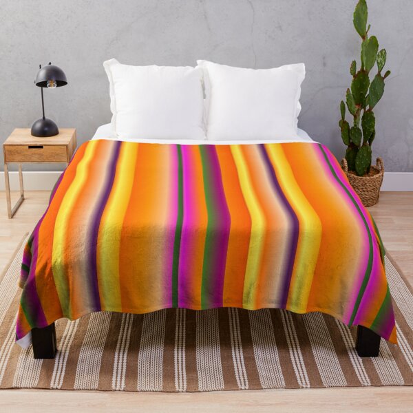 Item preview, Halloween colors striped designed and sold by lausn.