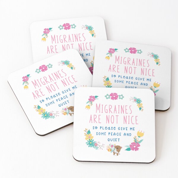Item preview, MIGRAINE PUBLIC NOTICE designed and sold by Madjack Tees Kiwi SuperStore.