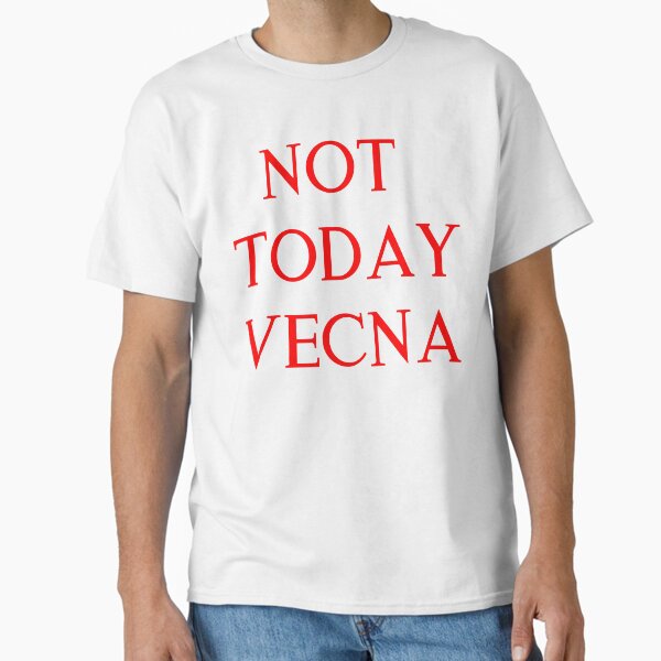 Item preview, Not Today Vecna  designed and sold by YumuDesigns.