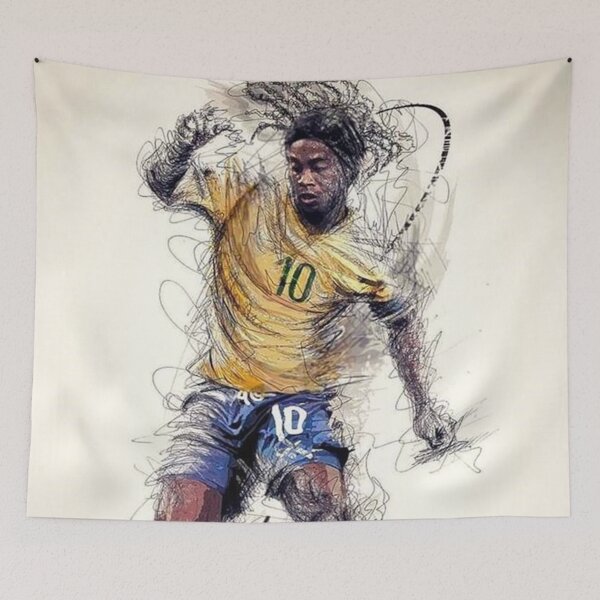 Item preview, Ronaldinho designed and sold by Cantikmonika.