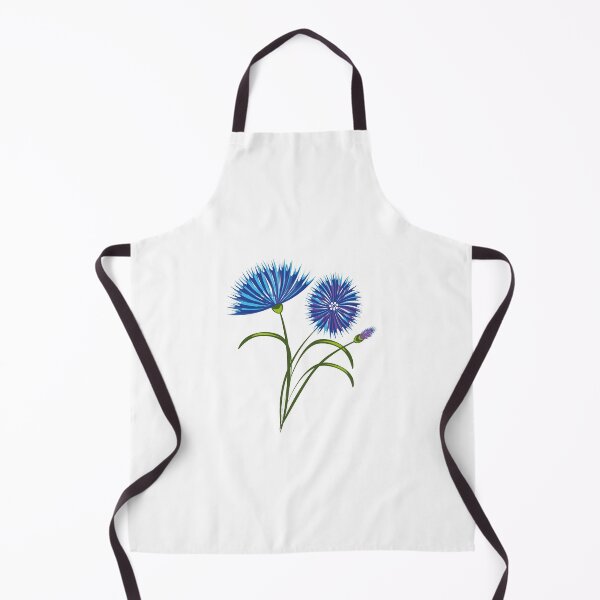 Item preview, Vector image of a cornflower flower designed and sold by sv-yur-0309.