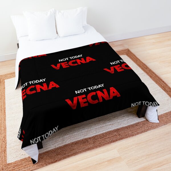 Not Today Vecna Comforter