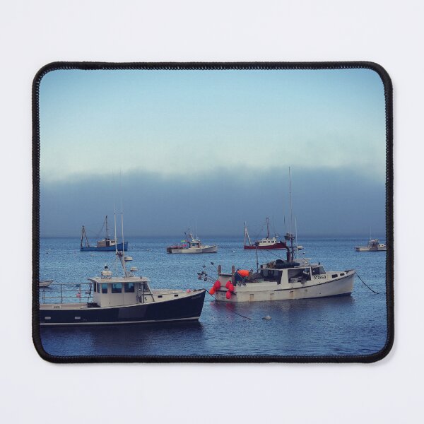 Item preview, Fog rolling into the harbor designed and sold by BarleyClover.