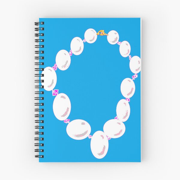 Item preview, Pearls with blue background designed and sold by judy snyder.