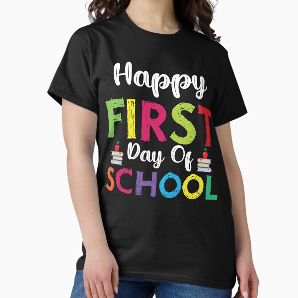 Item preview, First Day Of School designed and sold by PatternFeed8.