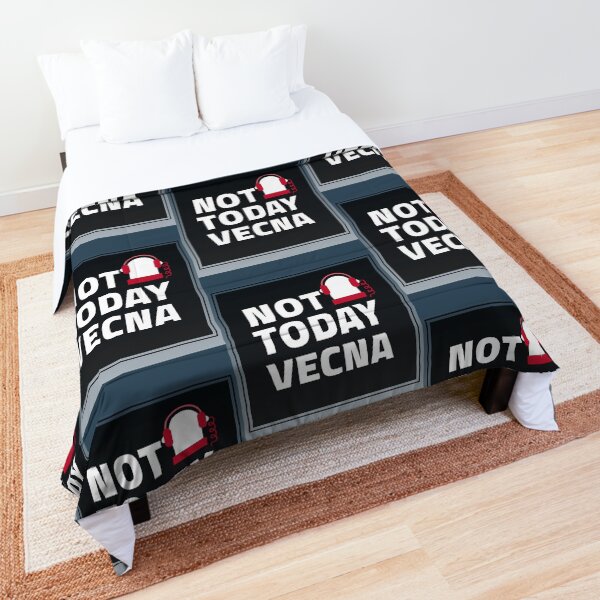 Not Today Vecna Comforter
