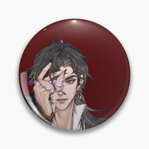 Item preview, Heaven's Official Blessing TGCF Hua Cheng Butterfly designed and sold by cyralavy.