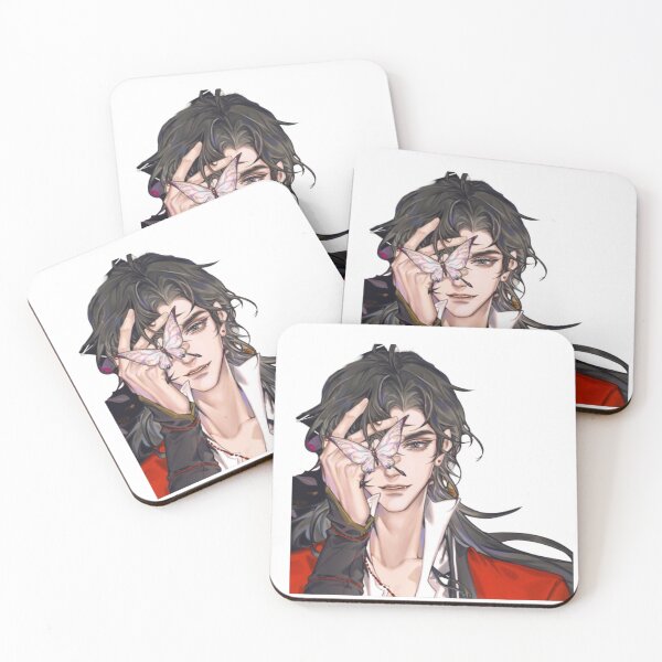 Item preview, Heaven's Official Blessing TGCF Hua Cheng Butterfly designed and sold by cyralavy.