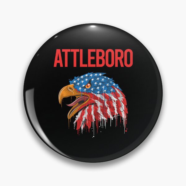 Item preview, USA Eagle Attleboro designed and sold by maymorto.