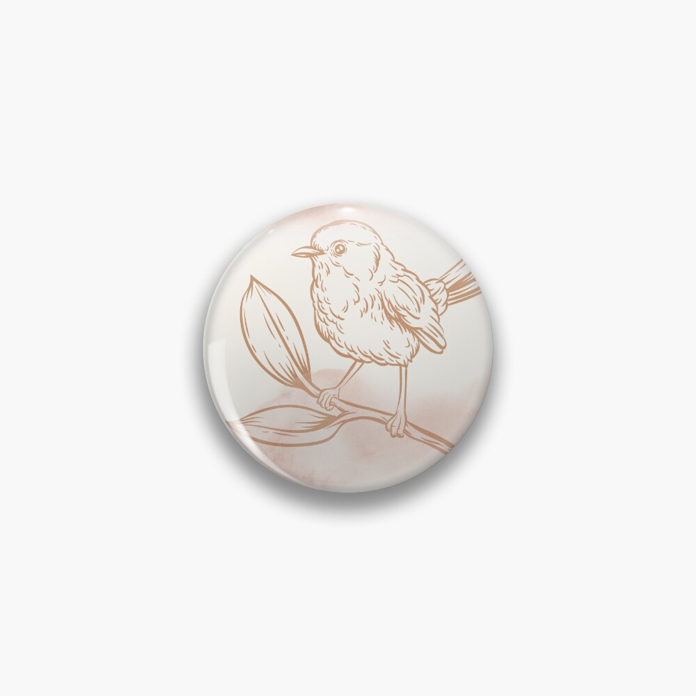 Item preview, Pin designed and sold by VisualSimple.