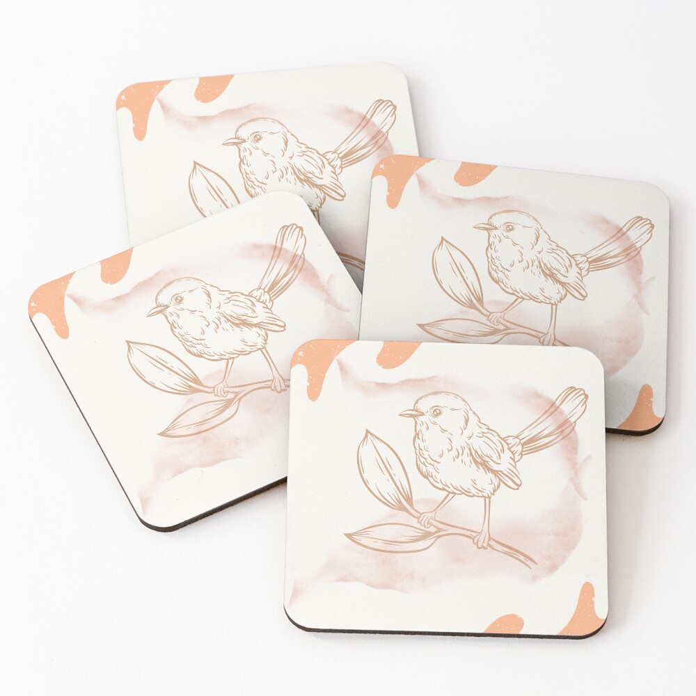 Item preview, Coasters (Set of 4) designed and sold by VisualSimple.