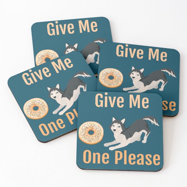Item preview, Husky Donut Siberian Husky Dog designed and sold by ROFIN.