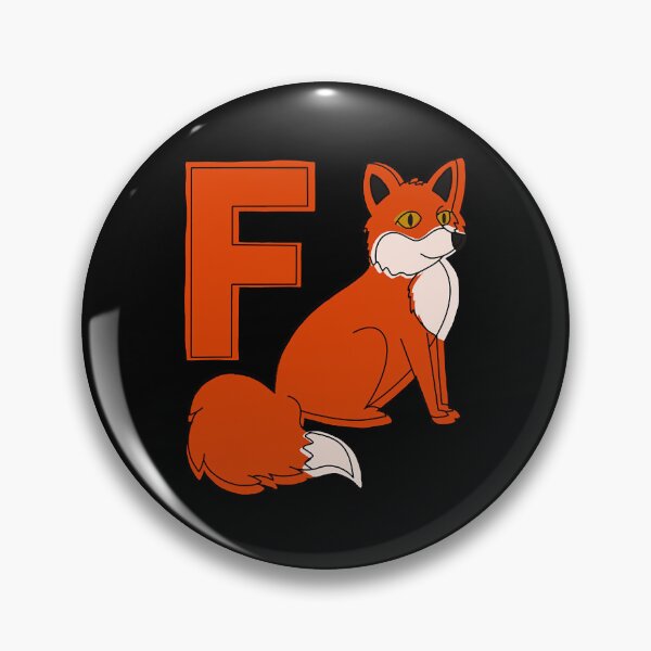 Item preview, F is for Fox  designed and sold by KevinRobi27022.