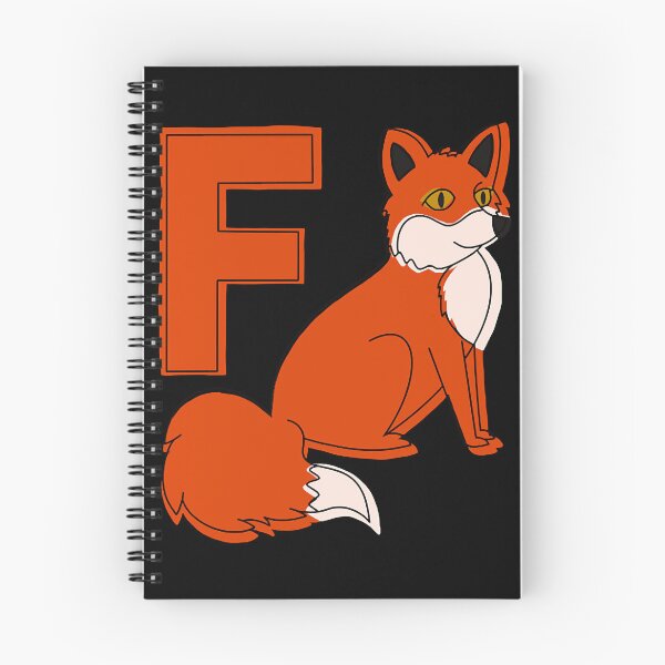 Item preview, F is for Fox  designed and sold by KevinRobi27022.