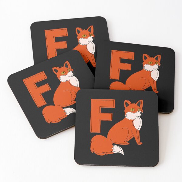 Artikelvorschau, F ist wie Fuchs entworfen und verkauft von KevinRobi27022.