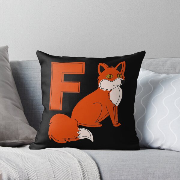 Item preview, F is for Fox  designed and sold by KevinRobi27022.