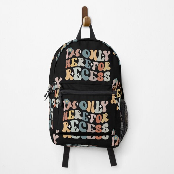 Item preview, I'm Only Here For Recess Funny First Day Of School designed and sold by GravitiTees.