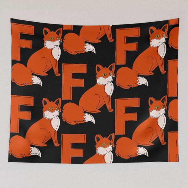 Item preview, F is for Fox  designed and sold by KevinRobi27022.