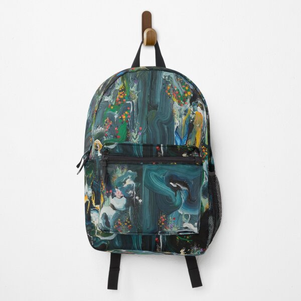 Item preview, 'Megami (the land emerges)' a beginning. designed and sold by crankypainter.