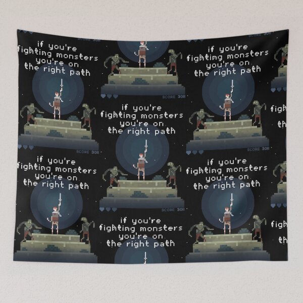 Item preview, Fight monsters  designed and sold by AshleyWat77658.