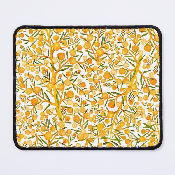 Item preview, Watercolor Wattle Fields  - Yellow Colour Palette designed and sold by Sketchbook Designs.