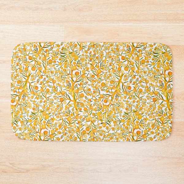 Item preview, Watercolor Wattle Fields  - Yellow Colour Palette designed and sold by Sketchbook Designs.