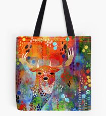 Deer in the Thicket Tote Bag