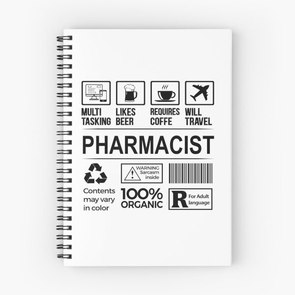 Item preview, Pharmacist T Shirt, MultiTasking Certified Job Gift Item, Job Profession,Mens Womens Girls Dad, Pharmacist Christmas Birthday Gift designed and sold by xlnv.