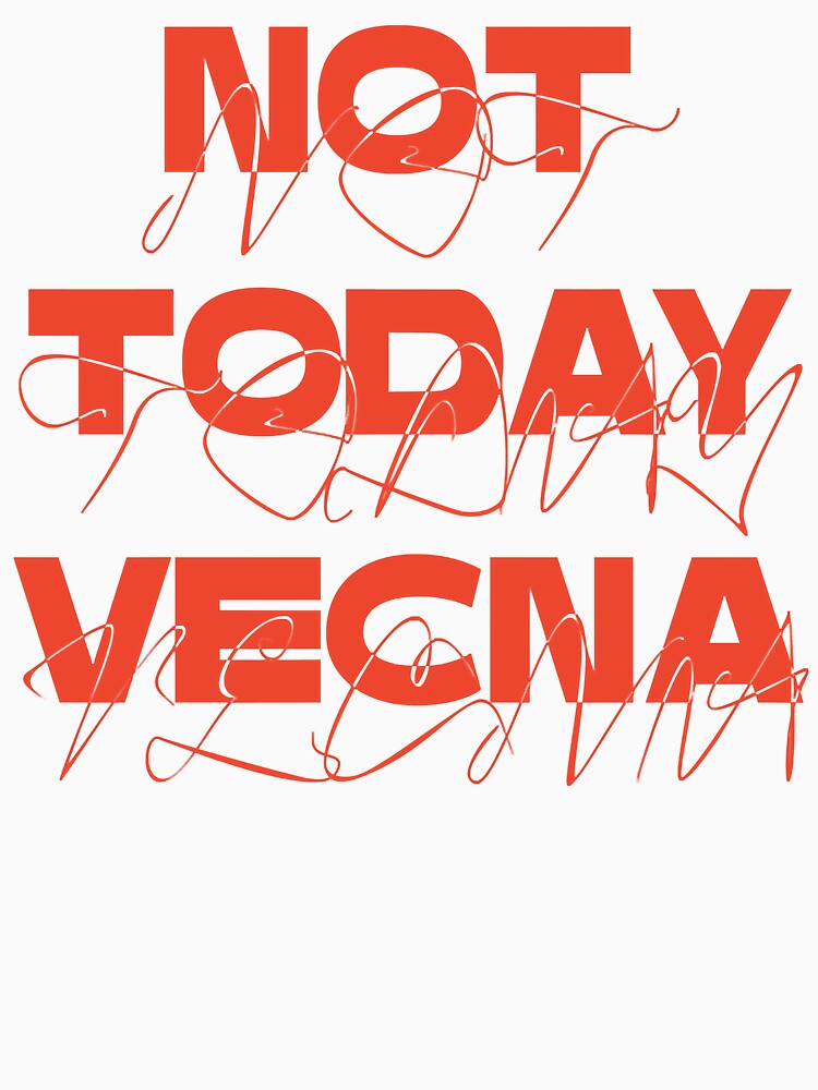 Discover Not Today Vecna D_D Hellfire Club Merch Funny Saying Gift For Teens | Essential T-Shirt 