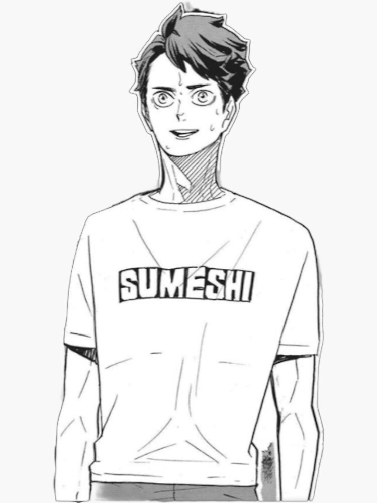 oikawa sumeshi shirt