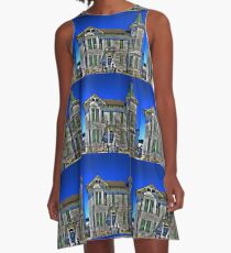 Old House A-Line Dress