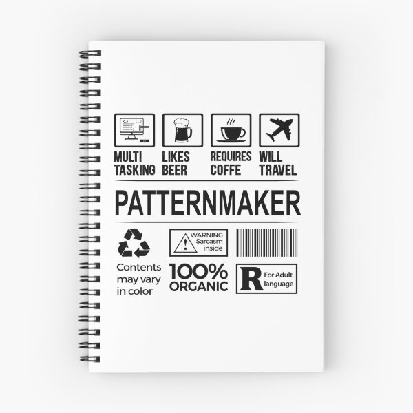Artikelvorschau, Mustermacher-T-Shirt, MultiTasking-zertifizierter Job-Geschenkartikel, Jobberuf, Herren Damen Mädchen, Vater, Mustermacher-Weihnachtsgeburtstagsgeschenk entworfen und verkauft von xlnv.